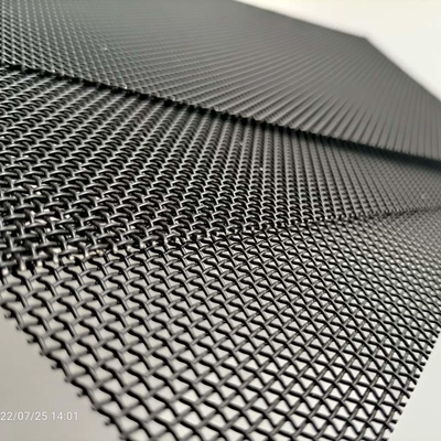 Powder Coated 304 316 Stainless Steel Insect Screen Mesh 1-30m Anti Strike
