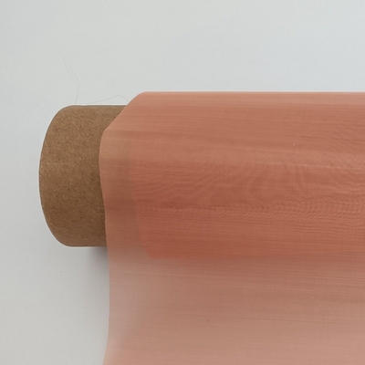 Leinwandbindung 1M 200 Masche 0.05mm roter kupferner Gauze Mesh Copper Insect Screen Mesh