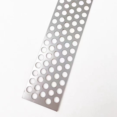 6mm perforierte Bescheinigung Edelstahl-Filter-Mesh Withs ISO9001
