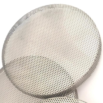 Kundengerechtes rundes Rechteck-Metall-Mesh Speaker Grille Cover Non-Verrosten