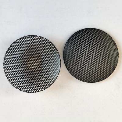 Kundenspezifischer perforierter Metallmikrosprecher Mesh Grill der Abdeckungs-ISO9001 nicht rostend
