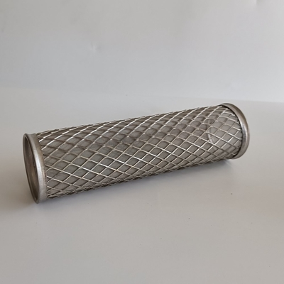 Hoher Starrheits-Streckmetall-Extruder-Schirm Mesh Wear Proof