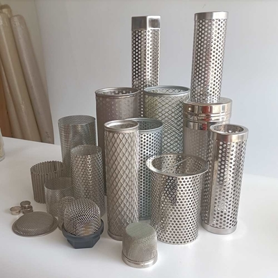 0.1mm bis 6mm Edelstahl-Extruder-Schirm Mesh In Various Shape Size